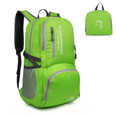 

30L Ultralight Handy Travel Backpack Water Resistant Backpack Hiking Daypack Lightweight Foldable Bag for Camping Outdoor Travel C