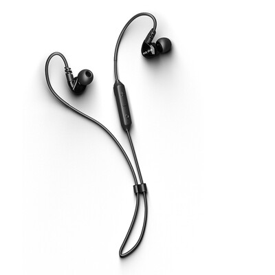 

One phase easy shine BT50 in-ear Bluetooth 50 wireless headset sports headset mobile gaming headset Apple Andrews Universal Black