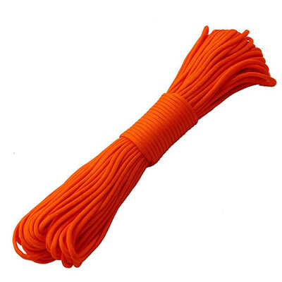 

MyMei 10 colors Paracord 550 Parachute Cord Lanyard Rope Mil Spec Type III 7 Core Strand 100FT Climbing Camping survival equipment