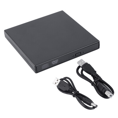 

2016 горячая распродажа новый USB 2.0 внешний dvd-комбо dvd-cd-rw горелки привод CD + - RW DVD ROM черный продвижение