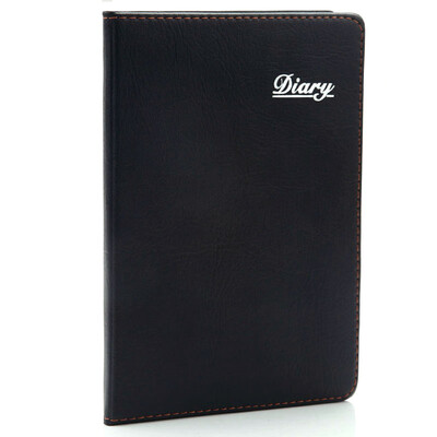 

Guangbo GuangBo 25k80 pages business office leather surface note book diary GB25317