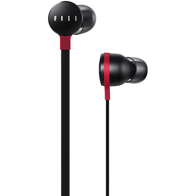 

FIIL Bestie in-ear headphones-Black/Silver/Red