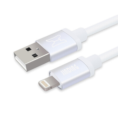 

JINDING JD-P013 Apple data cable iphone mobile phone fast charge usb data cable support iphone5 6s 7 Plus SE ipad air mini 1 meter white