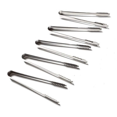 

UpperX 5 Sets 6 Inch150Mm Inch Ice Tongs Utensil Food Sweet Bread Cake Wedding Bar Bucket