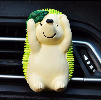 

OLOEY Car decoration bear air outlet perfume air conditioner export freshener car aromatherapy essence oil essence