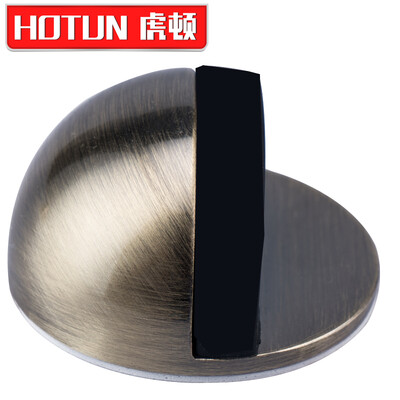 

Hutton HOTUN door touch free punch door stop turtle top 002 green bronze
