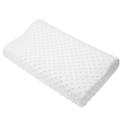 

Slow Rebound Memory Foam Orthopedic Neck Pillow for Cervical Health