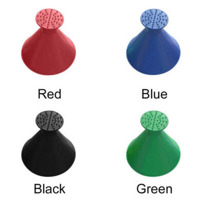 

Practical Car Windshield Ice Scraper Cone Shaped Window Ice Snow Cleaner Remover