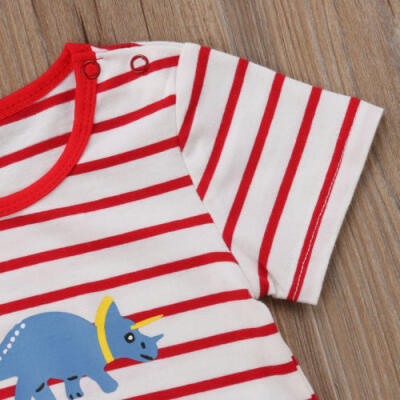 

AU Newborn Infant Kids Baby Boy Girl Romper Bodysuit Jumpsuit Clothes Outfits