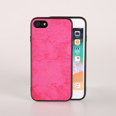 

Phone Cases For iPhone X Xs Max Cover denim Soft TPU Silicone Case For iPhone 6 6S Plus 7 8 Plus 7p 8p Shell