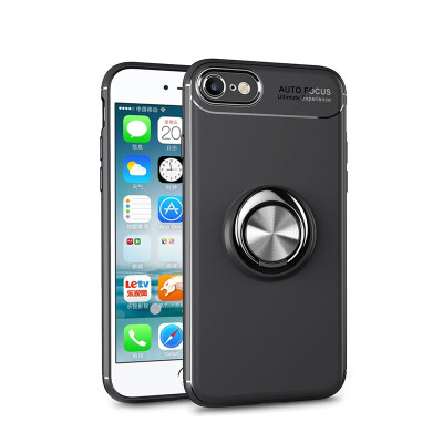 

Fivice iphone 8 case TPU metal ring shell magnetic bracket soft shell