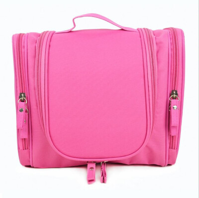 

Hanging Toiletries Kit For Makeup Cosmetic Shaving Travel Accessories
