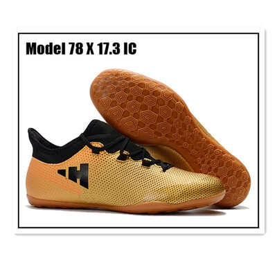 

2018 boys soccer shoes TF Hard Court sneakers new