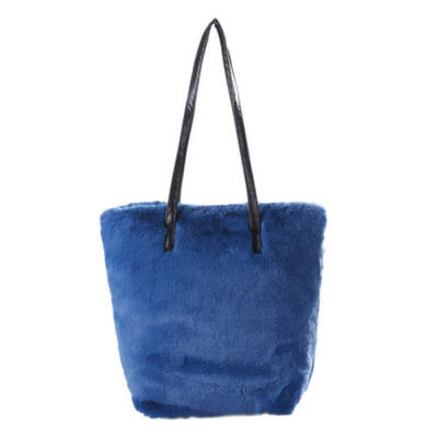 

Women Tote Fur Leather Shoulder Bag Handbag Messenger Crossbody Hobo Purse