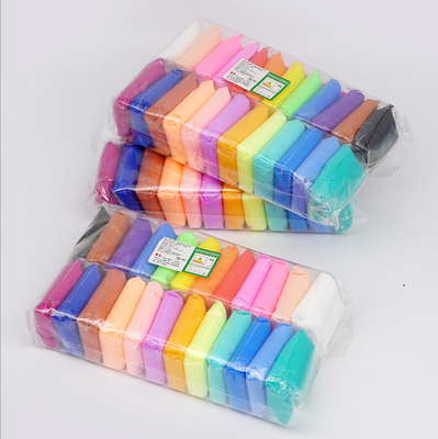 

24 color ultra light clay childrens handmade DIY clay toys super light rubber mud slime bag