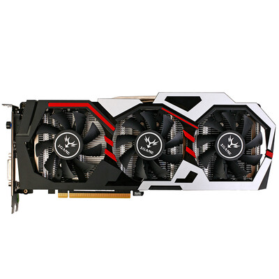 

Colorful iGame1060 Flame Wars U-6GD5 Top V2 E-sports game graphics