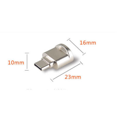 

USB 31 Type C Micro SD TF Memory Phone Card Reader OTG Adapter