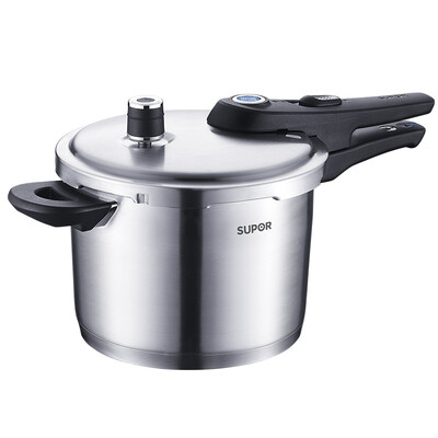 

Jingdong Supermarket Supor supor new pressure cooker 304 stainless steel energy saving pan blue eyes poly energy star pressure cooker YW20L1