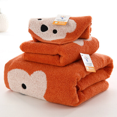 

Gold cotton twist towel towel towel combination three-piece set S1130WH S6130WH S3130WH red