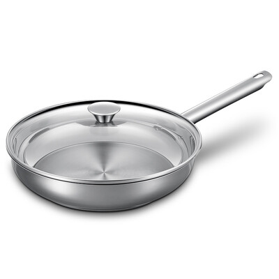 

Jingdong Supermarket] Supor supor Ya Yi 28CM304 stainless steel frying pan EJ28BS01