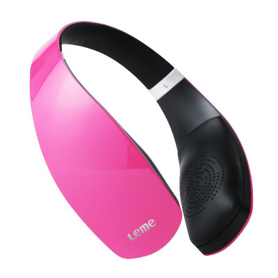 

Leme EB30 wireless headset Bluetooth 41 headset pink