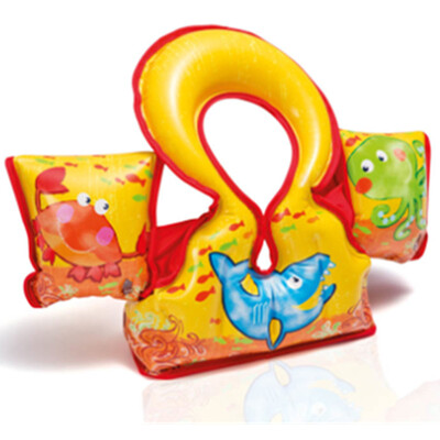 

INTEX58673 Children Inflatable Swimming Vest Lifebuilder Buoyancy Vest Lifejacket Swimming Tattoo Swimwear
