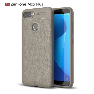 

Fecoprior Back Cover For Asus Zenfone Max Plus M1 ZB570TL Case Soft TPU Silicon Fundas Coque Celulars