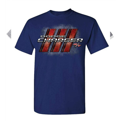 

RT Dodge Charger - American Muscle Licensed - Mens Cotton T-Shirt