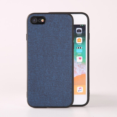 

Phone Cases For iPhone X Xs Max Cover abrasive PU leather Soft TPU Silicone Case For iPhone 6 6S 7 8 Plus Case