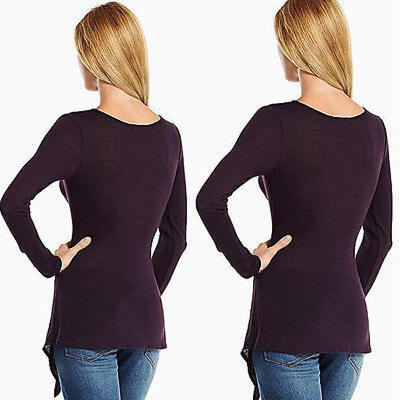 

Autumn Winter Sexy Women Long Sleeve T Shirt Tops Fashion Ladies Top Blouse Tee