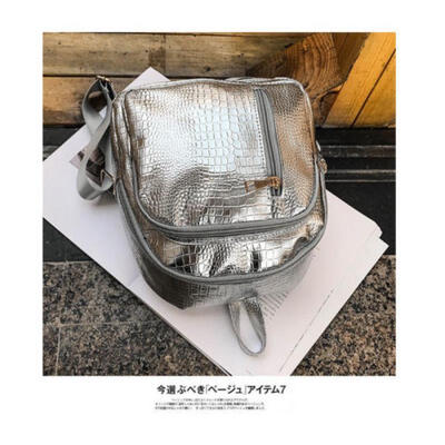 

Women Backpack Travel PU Leather Handbag Rucksack Shoulder School Bag New
