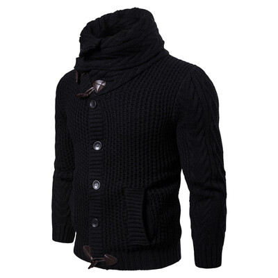 

AOWOFS knit cardigan sweater coat spot foreign trade YM019