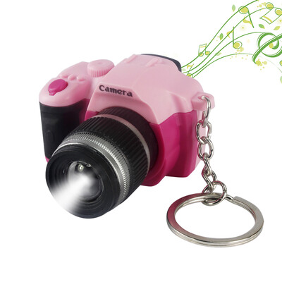 

Brelong Noise-Making Cartoon Keychain with LED Light Pendant