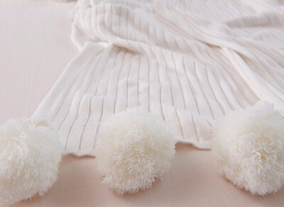 

Quality cotton Crochet Thread Blanket For Babies Adults Twin Size Bed Kitted Throws Bed Runners 100105 150200cm