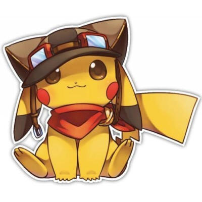 

DIY Cartoon Pikachu Pokemon Car Window Cling Decal Sticker Removable Vinyl Mural