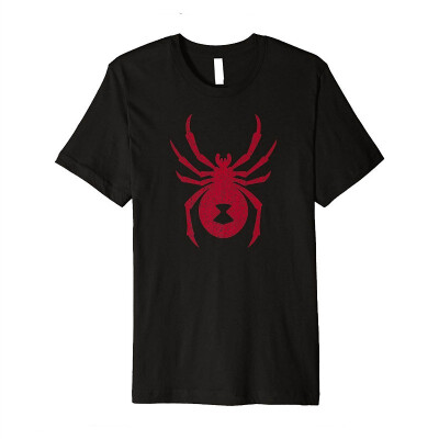 

Black Widow Spider Distressed Graphic T-shirt