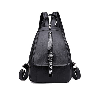 

Weis Womens Boutique Fashion Waterproof Backpack B-NVBM6933