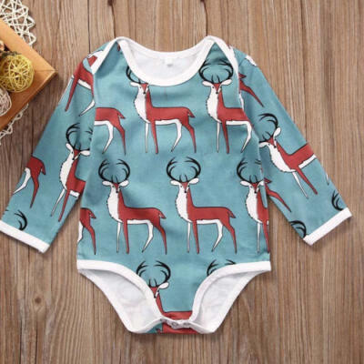 

New Summer Newborn Baby Girl Boy Romper Jumpsuit Bodysuit Outfits Clothes