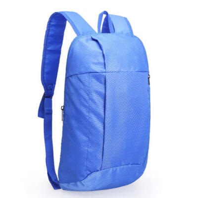 

Boys Girls Kid Plain Backpack Rucksack School College Travel Laptop Bag Foldable