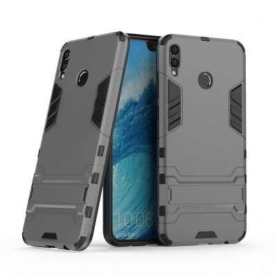 

for Huawei Honor 8X Max WIERSS Shockproof Hard Phone Case for Huawei Honor 8X JSN-L21 JSN-L42 Armor Case Back Cover Capa Coque