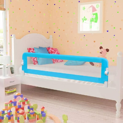 

Toddler Safety Bed Rail 150 x 42 cm Blue