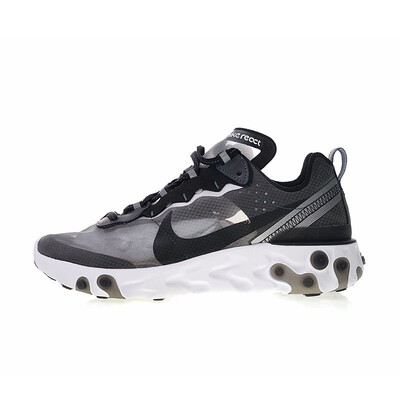 

Original New Arrival Authentic Nike Upcoming React Element 87 Womens Breathable Running Shoes Sport Outdoor Sneakers AQ1090-101