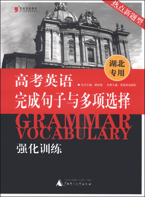

黑皮英语系列：高考英语完成句子与多项选择强化训练（湖北专用）
