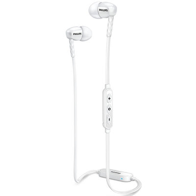 

Philips (PHILIPS) беспроводной Bluetooth гарнитуры движение уха SHB5850 (белый)
