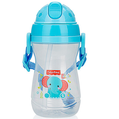 

Fisher Price Поильник Детский пластический со соломинкой