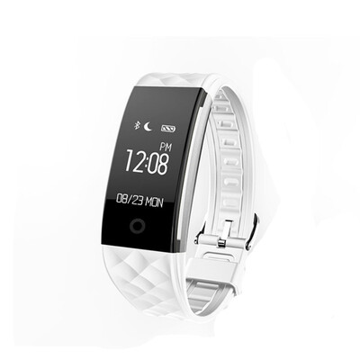 

Health monitoring Bluetooth bracelet sports step information reminds waterproof anti-lost smart bracelet
