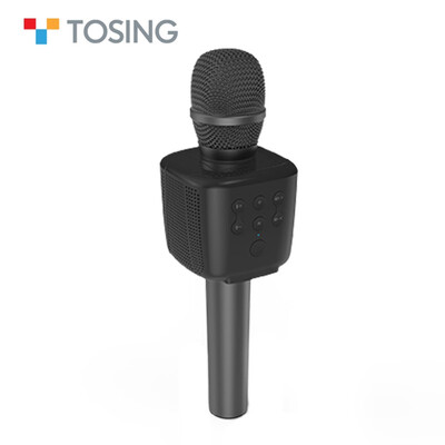 

TOSING 015 New Wireless Blue tooth Karaoke Handheld Microphone USB KTV Player Bluetooth Mic Speaker Record Music Microphones