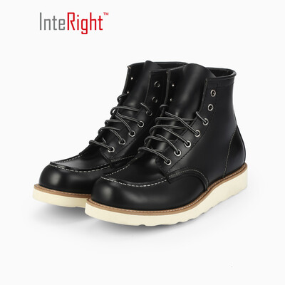 

INTERIGHT Mens Harley Tooling Black 43
