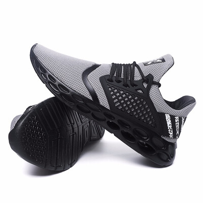 

Fashion Men Sneakers Mesh Running Shoes Hollow Soles Male Sports Shoes Breathable Jogging Shoes Zapatos Corrientes Size 39-44