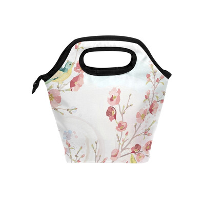 

Lunch Bag 5A4c36d070f11-03 Tote Travel Picnic Insulated Handbags Portable Zipper Lunch Bag Box